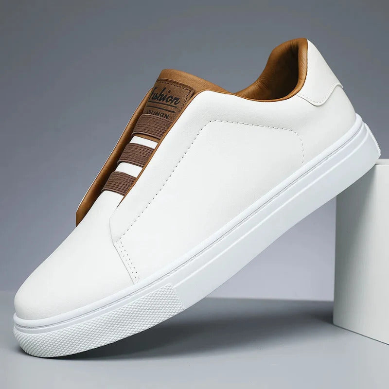 Sneackers in pelle